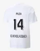 22 23 بوروسيا مونشنغلاديباخ كرة القدم القميص المنزل 2022 2023 GLADBACH THURAM ELVEDI Stindl Bensebaini Ginter Hofmann Embolo Men Kids Kits Kits Football Shirt