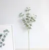 2021 نبات الاصطناعي الأوكالبتوس أخضر أوراق فرع الأركان 68 سم منزل حديقة زخرفية DIY Plant Wall Ins Props Props