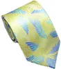 Бабочки 2022 Мужской галстук галстук 100% шелковый цветочный полосатый 9 см Красный зеленый синий жаккардовый свадебный свадебный дизайн моды Dot Fred22