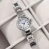 Men Ballon Luxury Women Wrist Bleu Women's Watch Classic Fashion Blue Needle Balloon Designer Quartz 3s7t