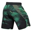 Herenshorts Topkwaliteit MMA-kleding Sublimatie Custom Rashguard Training Men2628