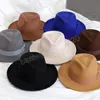 Chapéus para mulheres arco fita banda decorar feminino feminino jazz chapéus curtos borda do casamento igreja tampão sombrero hombre