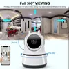 HD 1080P Smart Home WiFi Camera Indoor IP Security Surveillance CCTV 360 PTZ Motion Detection Baby Pet Monitor WiFi Securite Cam
