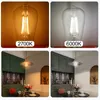 Lampen LED -lamplampen E27 220V Koude witte kleuren voor Home House Badkamer 6W 60W Vintage Light Kit om Halogenled te vervangen