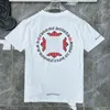 Classiques de luxe Hommes Shirs Créateurs de mode Brandch Col rond Shor Manches Tops T-shirts Hommes Femmes T-Shirs Sweaer 187