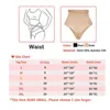 Barriga Controle Mulher Cintura Alta Tanga Shaper Shaper Ass Logo Shapewear Underwear Veja através da Calcinha