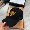 2022 designer masculino boné de beisebol mulher marca duas letras animal bordado homens mulheres casquette chapéu de sol gorras malha esportiva bonés de caminhoneiro