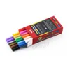 18 färger akrylfärgmarkör markör akvarellpennor doodle fin konst penna handkonto diy highlighter student stationer bh7015 tyj