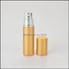 Party Supplies 5Ml Spray Per Bottle Portable Metal Case Mini Pers Sub-Bottling Compact Atomizer Scent Travel Refillable Cosmetic Drop Delive