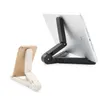 Support de tablette pliant support universel Portable support de coussin paresseux réglable support de téléphone Mobile en plastique pour IPad stable