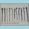 Magic Props Creative Cosplay 42 Styles Hogwarts Series Wand New Upgrade Resin Magical Drop Delivery 2021 Toys Gifts Puzzles Babydhshop Dhk78