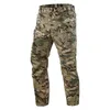 Pantaloni da uomo Trendy Military Army Style Cargo Men Casual Camouflage Tactical Outdoor Pantaloni Joggers Moda Uomo AbbigliamentoUomo