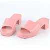 g heels big G sandals custom writing welcome lady sandal heeled shoes for summer casual wear size 9/10/11/12 large sizes women shoe solid color soft touch tpr material