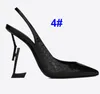 designer shoes Brand Sexy Shoes Woman Summer Buckle Strap Rivet Sandals High-heeled Pointed toe Fashion Pumps Single High heels Wedding Shoes