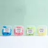 Portable Petal Soap Paper for Travel Hand Sanitizer Gel Antibacterial Scented Soap Bath Flakes Child Hands Washing Soaps