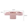 Hands Free Heart Dryer Holder Storage Box Curling Iron Shelf f￶r badrumsarrang￶r Rack Accessories Set Home 220809