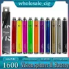 Electronics Batteries Vision Spinner 3S IIIS 1600mAh Battery Variable Voltage 3.6V-4.8V Top Twist USB Passthrough ESAM-T For 510 Thread Atomizer Tank3