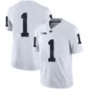 Ceomitness Custom PSU Penn State Football Jersey College Sean Clifford Journe