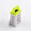 Mini Foursided Planer Kitchen Tool Stainless Lemon Cheese Vegetable Grater Peeler Slicer Gadgets Fruit Vegetable Chopper5881167