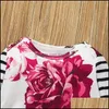 Rompers jumpsuitsrompers baby kinderen kleding baby moederschap meisjes olifant bloemen bloemenprint romper baby naar dh7jv