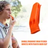 Outdoor Game Oproepen Survival Fluitje Camping Wandelen Rescue Noodsituatie Dubbele Pijp Dual Fluitje voor voetbalbasketbalwedstrijd