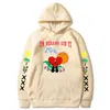 Bad Bunny Heren Dames Gedrukt Hoodie Fashion Street Hip Hop Sweatshirt Unisex Hoge kwaliteit 220823