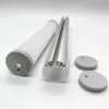 Barljushusdiameter 30 mm hänge aluminium extrudering av aluminiumprofil för LED -röret 2m/datorer