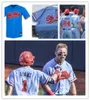 2022 NCAA Custom Stitched Ole Miss Rebels Baseball Jersey Anthony Servideo Anthony Alford 26 Doug Nikhazy Aaron Barrett Lance Lynn Mike Mayers Drew Pomeranz Jerseys