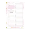 Notepads MyPretties Fantasy Daily Planner Refill Papers 40 Sheets A5 A6 Filler For 6 Hole Binder Organizer Notebook