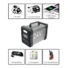 105000mAh Portable Car Starter Jumper 24V Emergency Power Booster Car Battery Charger For Digger Tank Helicopter