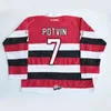 SJ98 Custom Chl Ottawa 67S Jersey Hockey 1 Petr Mrazek 17 Travis Konecny ​​89 Logan Couture 7 Potvin Wilson Stitched OHL CCM Хоккейные майки красные