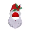 Boinas Tocados navideños Dibujos animados Papá Noel / Muñeco de nieve Tela no tejida Decoración del festival
