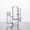 18mm Clear Hookahs Big Bongs Smoking Accessories Stereo Matrix Perc Percolators Dab Oil Rigs Glass Water Bong With Bowl Ash Catcher WP296