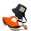 Lace Up Sports Bucket Hat Unisex Carta completa Pescador Hats Street Style Al aire libre Snapback Sun Caps