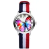 Fashion Ladies Quartz Wristwatch Wristwatches A Variety of Colors Optional Watch Gift Life Waterproof Design Nylon Strap Color2