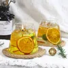 Decor Scented candles scented Decorative Scented candles Home in Glass Jars Lemonda Drink Form for candles Gel Wax