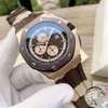 Luxury Mens Mechanical Watch Classic Brand Oak Highend Trend Multicolor ES Swiss ES WristWatch8533575