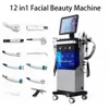 12IN1 HYDRA DERMABRANS MACHIN Aqua Peel Roztwór Hydro Skin Care Skin Rejuvevenatian Anti Aging Equipment