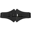 Riemen elegante dubbele gesp tailletrainer vrouwen korset body shaper gordel trimmer extender streetwear decoratiesbelt