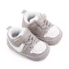 Mocassini per bambini Neonato Maglia di cotone antiscivolo Baby Primi passi Scarpe da ginnastica per neonati con fondo morbido Scarpe da bambino sportive Ragazzo