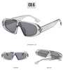 Sunglasses Brand Designer Fashion OBLIQUE Medium PC Frame UV Protection Men Women Retro Shades Sun GlassesSunglasses