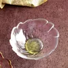 4.3 inch Small Clear Glass Bowl with Scalloped Edge 4oz Stackable Dish for Kitchen Prep Dessert Fruit Snack Nut Candy Dips Salsas