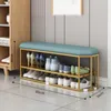 Clothing & Wardrobe Storage Metal Kitchen Shoe Rack Classic Luxury Outdoor Cabinets Space Saving Mobili Per La Casa Entrance Furniture OC50X