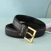 Designers belt Luxurys men belts solid color Letters trendy metal buckle belt High Quality fashion casual temperament versatile manbelt 3 colors nice good