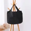 Folding Nylon Shopping Bag Foldable Thick Oxford Reusable Big Eco Grocery Totes Friendly Supermarket Waterproof Home RRE13581