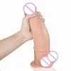 Nxy Dildos Big Devil Riesiger, speziell geformter Penis, langer, dicker, künstlicher Silikon-Sexspielzeug für Männer und Frauen, Masturbation, umgekehrt, 0316