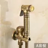 Bidet Faucets Brass Health Health Faucet Wall Baint Pray Pray Cleaner Cleaner Flush MassudeBidet Faucetsbidet3511560