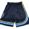 Running Shorts America Basketball Embroidery Sying Zip Pocket Outdoor Sport Styles Fashion Sandbeach 2022 Mens ShortsRunning