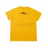 Moda Streetwear T-shirt da uomo T-shirt da donna semplici con stampa di lettere T-shirt casual larghe di alta qualità Taglia asiatica