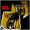 PLstar Cosmos Emblema Nacional Bandera de Alemania 3D Impreso Moda Hombres Mujeres Verano Casual Colorido Pantalones Cortos Playa Pantalones Cortos Estilo 16 220706